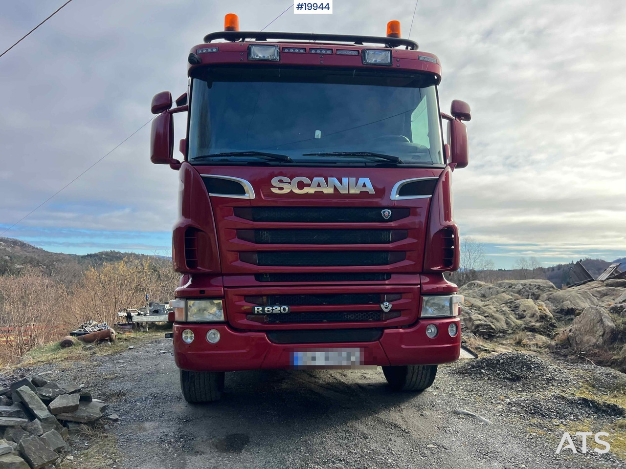 Scania R620 - Tipper: picture 4 Scania R620 - Tipper: picture 4