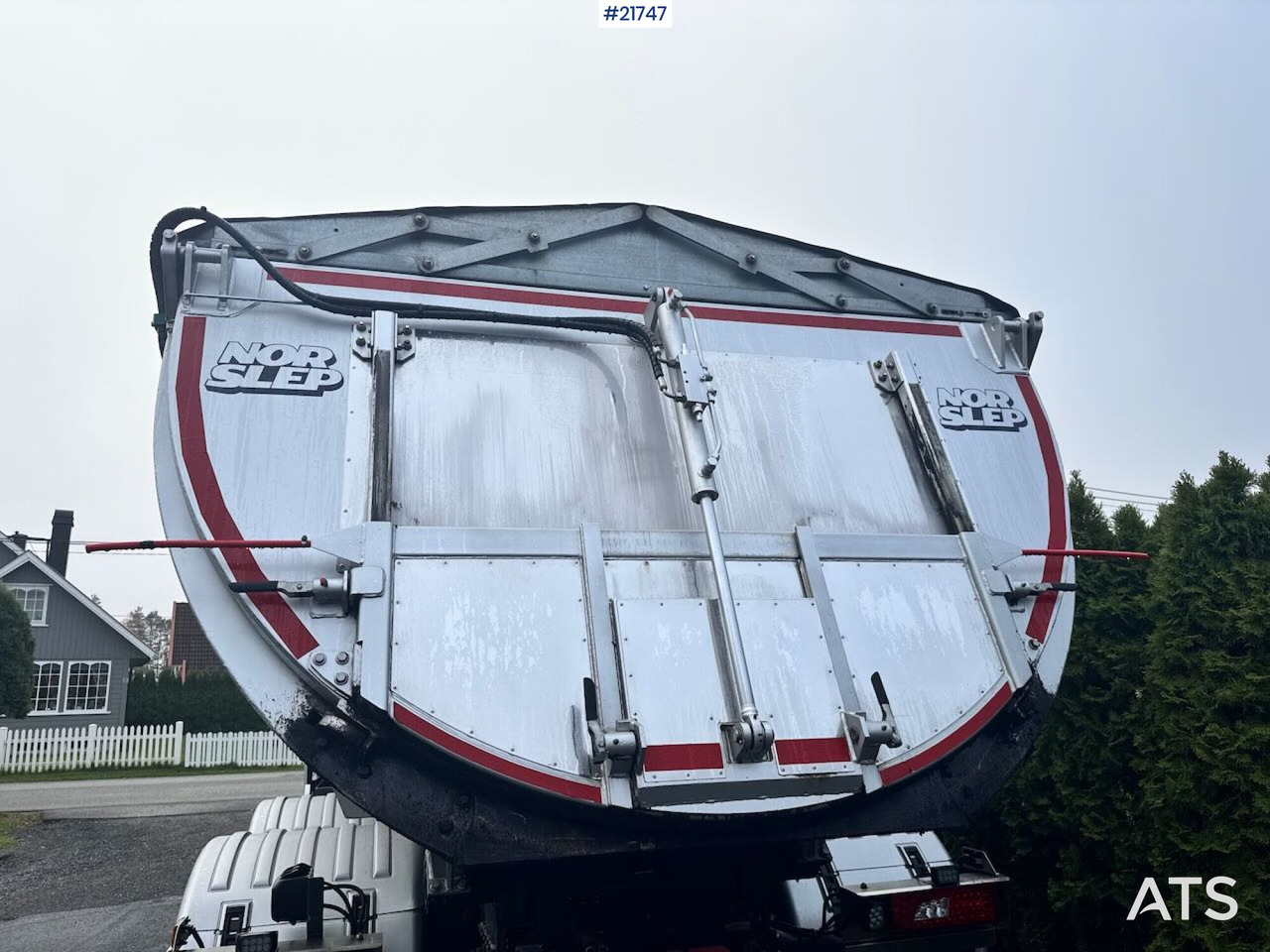 Tipper Scania R660 6X4 Asfaltbil m/ Carnehl asfaltkjerre: picture 20