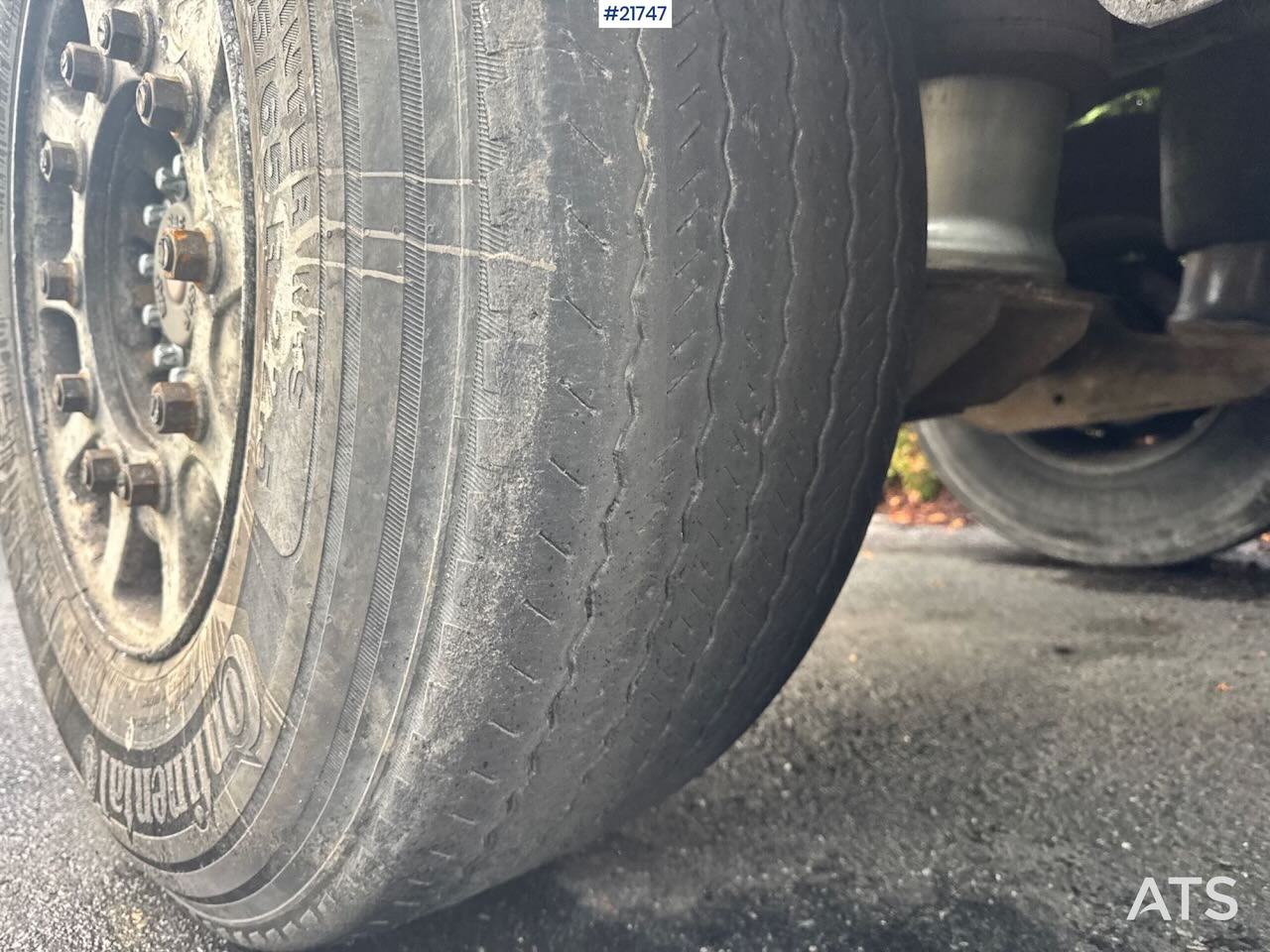 Tipper Scania R660 6X4 Asfaltbil m/ Carnehl asfaltkjerre: picture 29