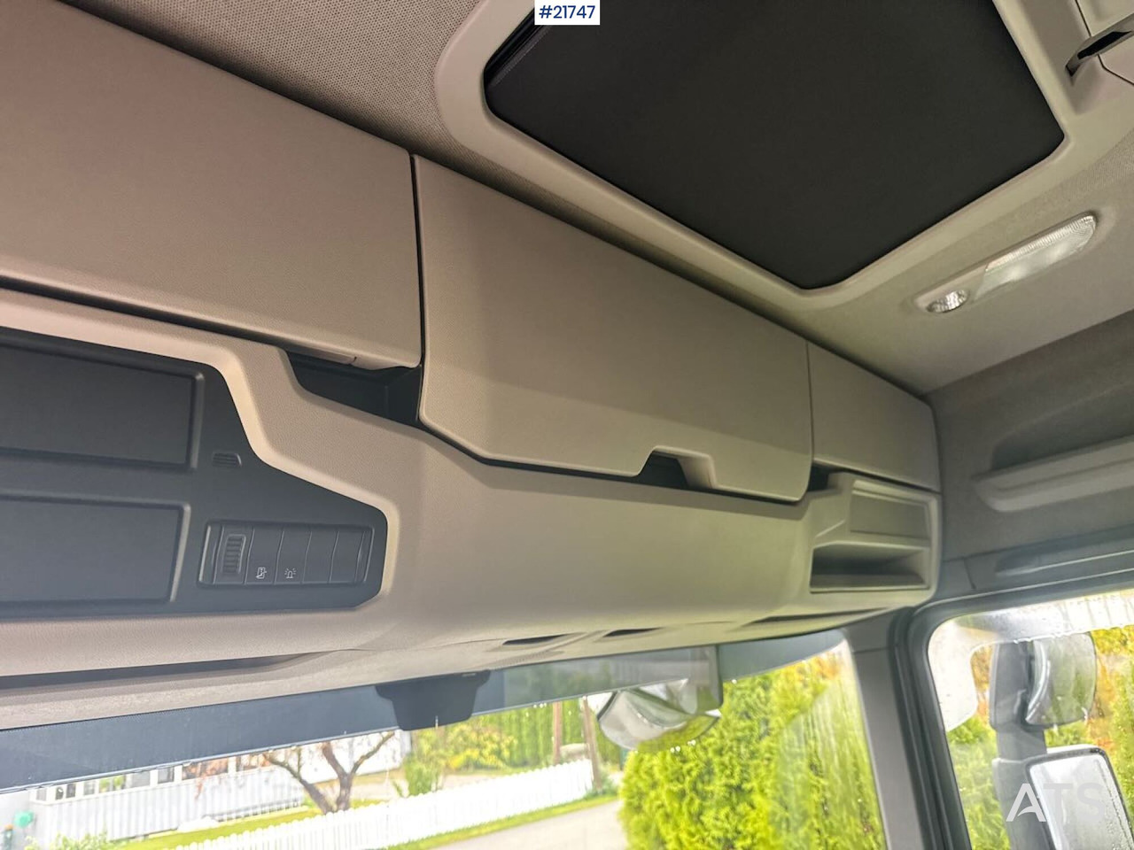 Tipper Scania R660 6X4 Asfaltbil m/ Carnehl asfaltkjerre: picture 41