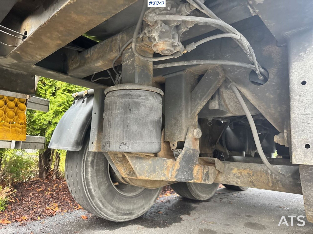 Tipper Scania R660 6X4 Asfaltbil m/ Carnehl asfaltkjerre: picture 30