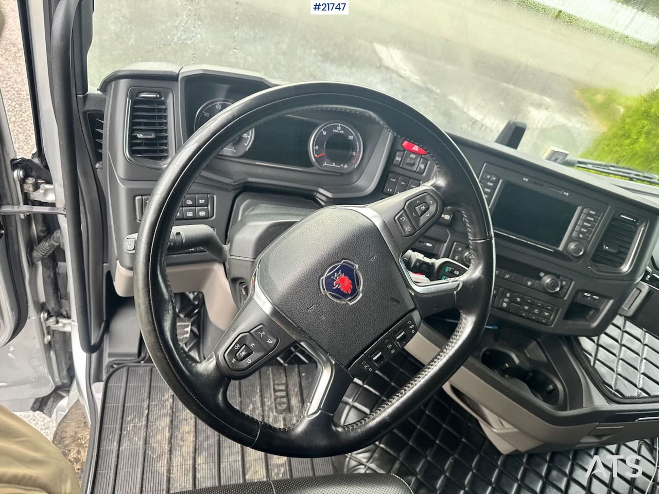 Tipper Scania R660 6X4 Asfaltbil m/ Carnehl asfaltkjerre: picture 39