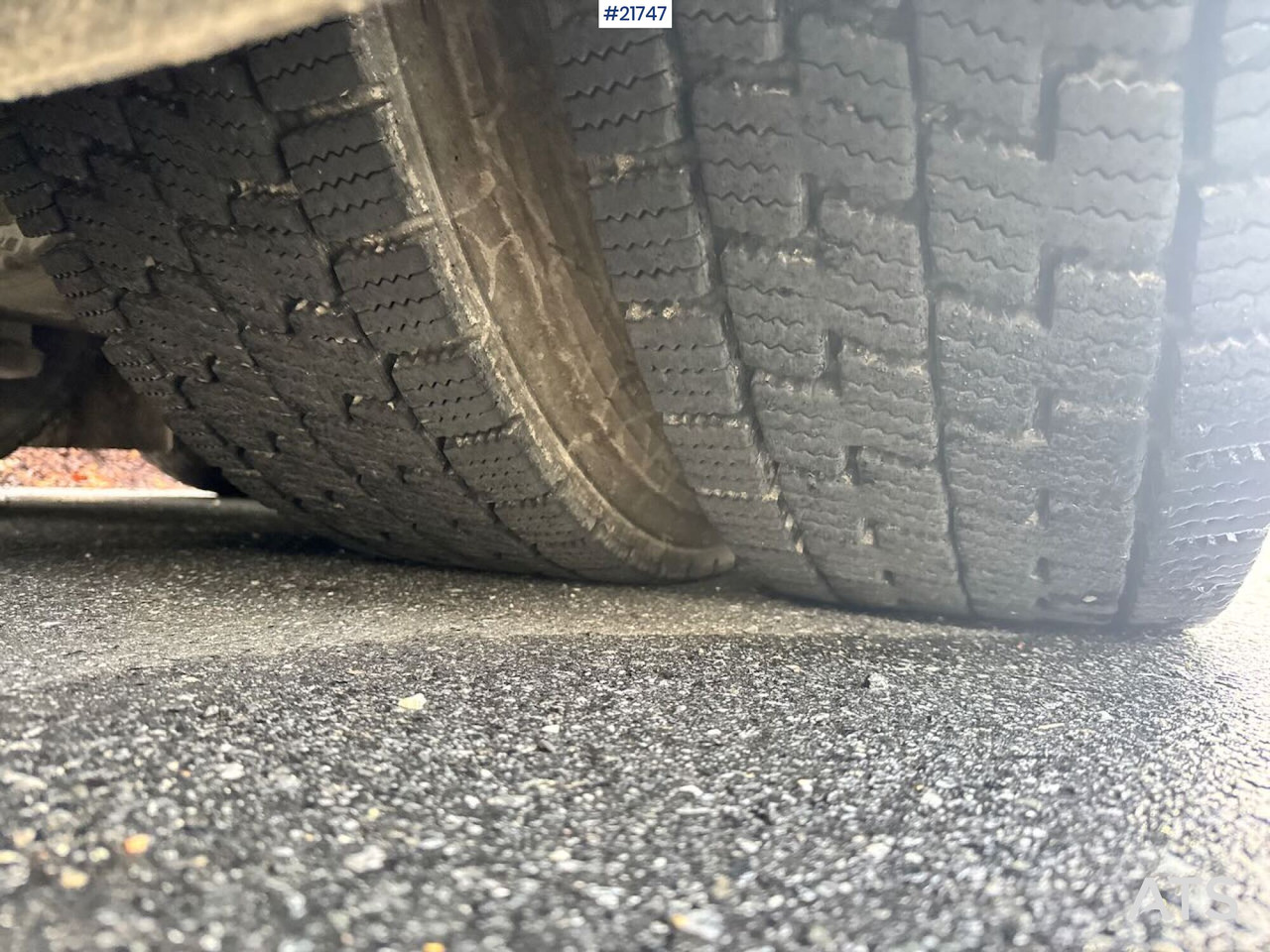 Tipper Scania R660 6X4 Asfaltbil m/ Carnehl asfaltkjerre: picture 13