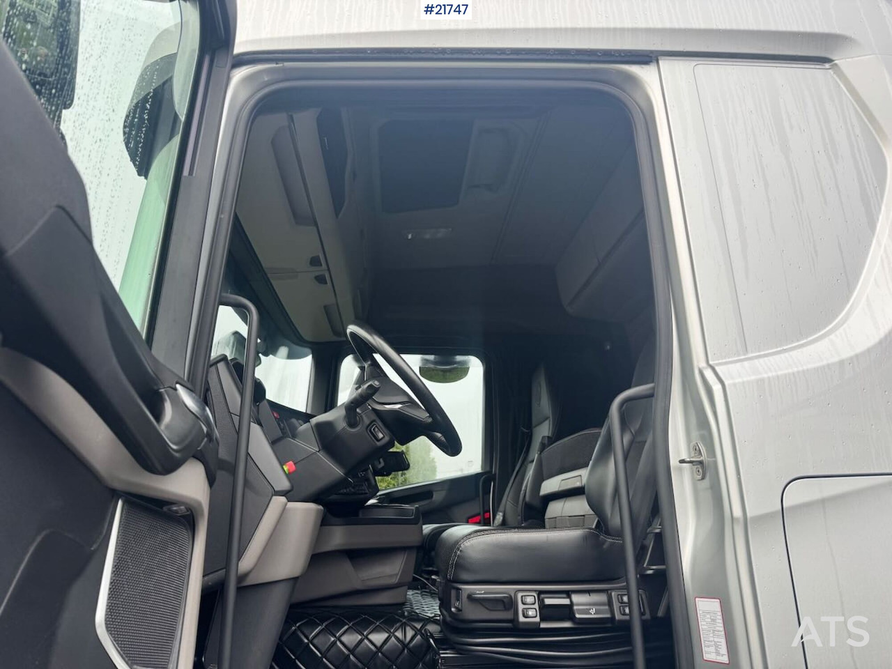 Tipper Scania R660 6X4 Asfaltbil m/ Carnehl asfaltkjerre: picture 33