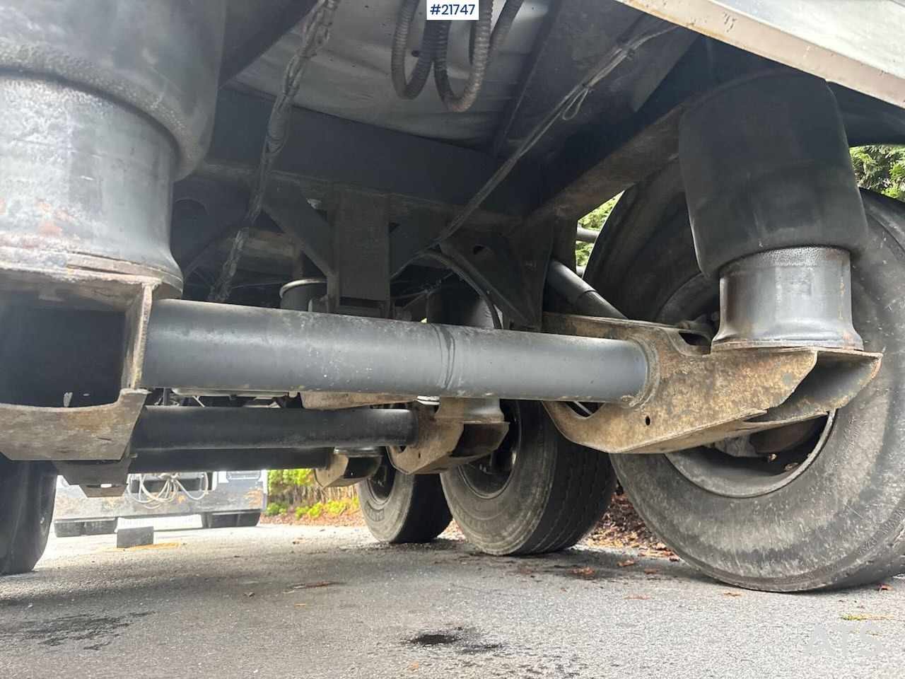 Tipper Scania R660 6X4 Asfaltbil m/ Carnehl asfaltkjerre: picture 26