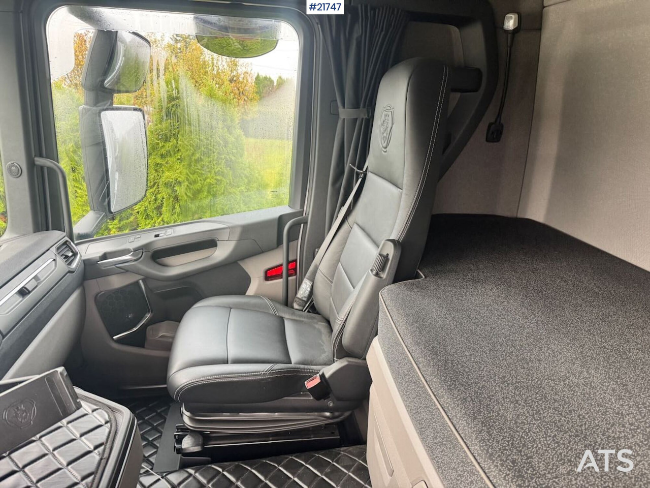 Tipper Scania R660 6X4 Asfaltbil m/ Carnehl asfaltkjerre: picture 34