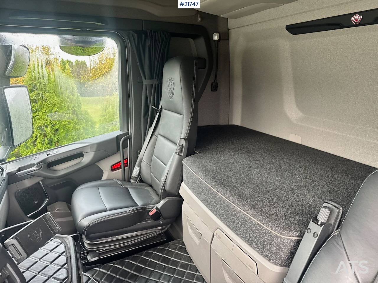 Tipper Scania R660 6X4 Asfaltbil m/ Carnehl asfaltkjerre: picture 43