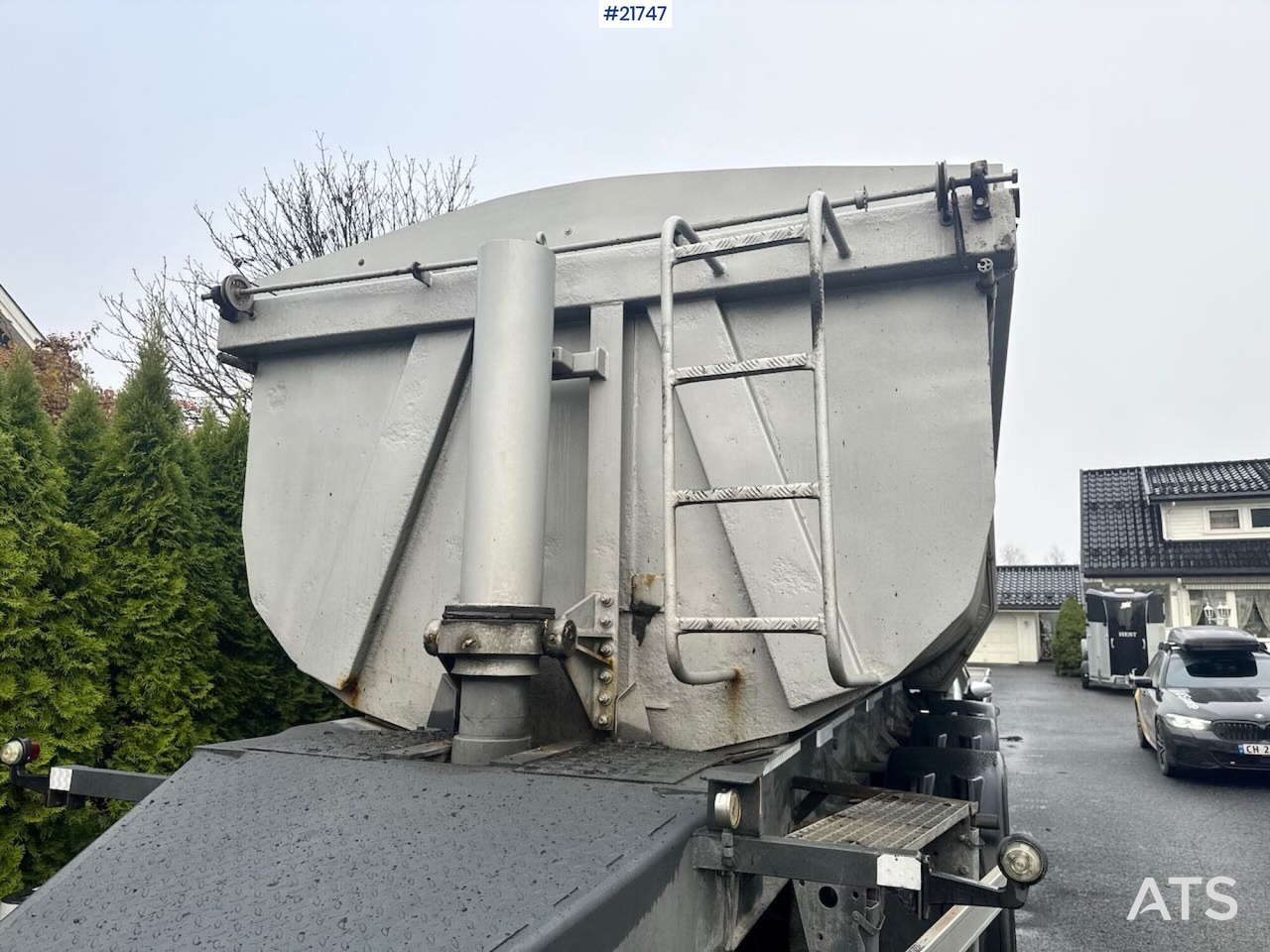 Tipper Scania R660 6X4 Asfaltbil m/ Carnehl asfaltkjerre: picture 32