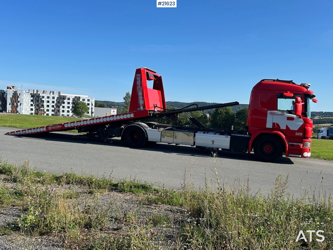 Scania Scania P320 Bergingsbil m/ Simplex 6TF Jige Påbygg. - Tow truck: picture 1 Scania Scania P320 Bergingsbil m/ Simplex 6TF Jige Påbygg. - Tow truck: picture 1