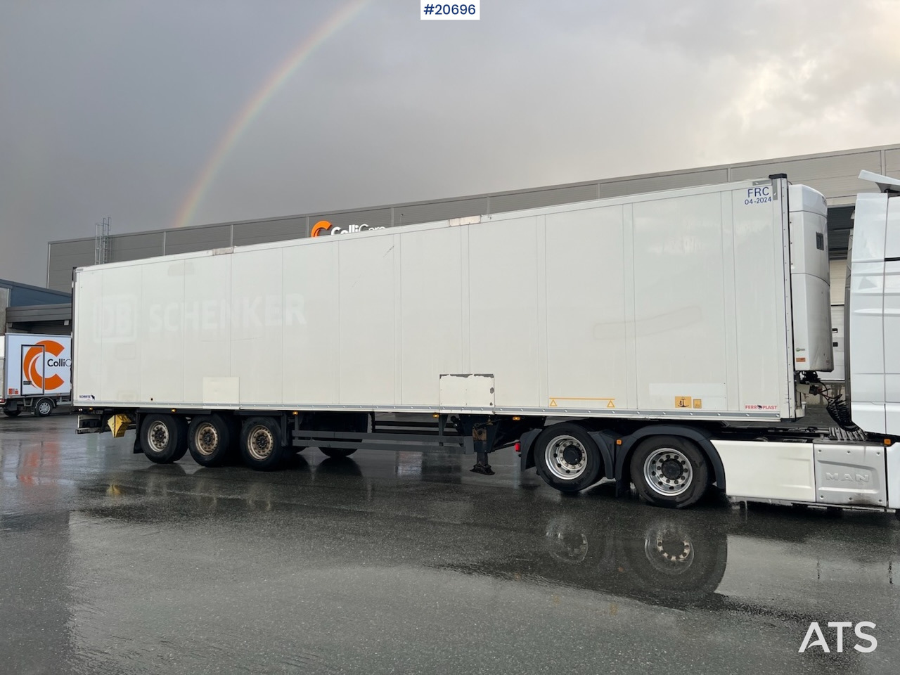 Schmitz Schmitz thermotralle m/ Nt FRC godkjenning til 6/2028 , bommer & 2 temp soner - Refrigerator semi-trailer: picture 2 Schmitz Schmitz thermotralle m/ Nt FRC godkjenning til 6/2028 , bommer & 2 temp soner - Refrigerator semi-trailer: picture 2