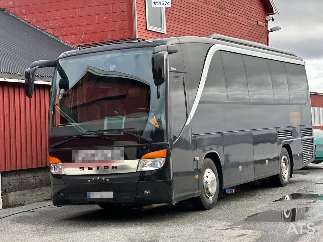 Setra S411 turbuss m/ 29+2+1 seter og vinterdekk. Lav km stand! - Coach: picture 3 Setra S411 turbuss m/ 29+2+1 seter og vinterdekk. Lav km stand! - Coach: picture 3