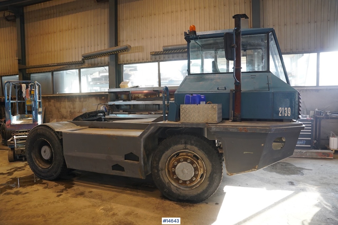 Sisu 2139 - Forklift: picture 2 Sisu 2139 - Forklift: picture 2