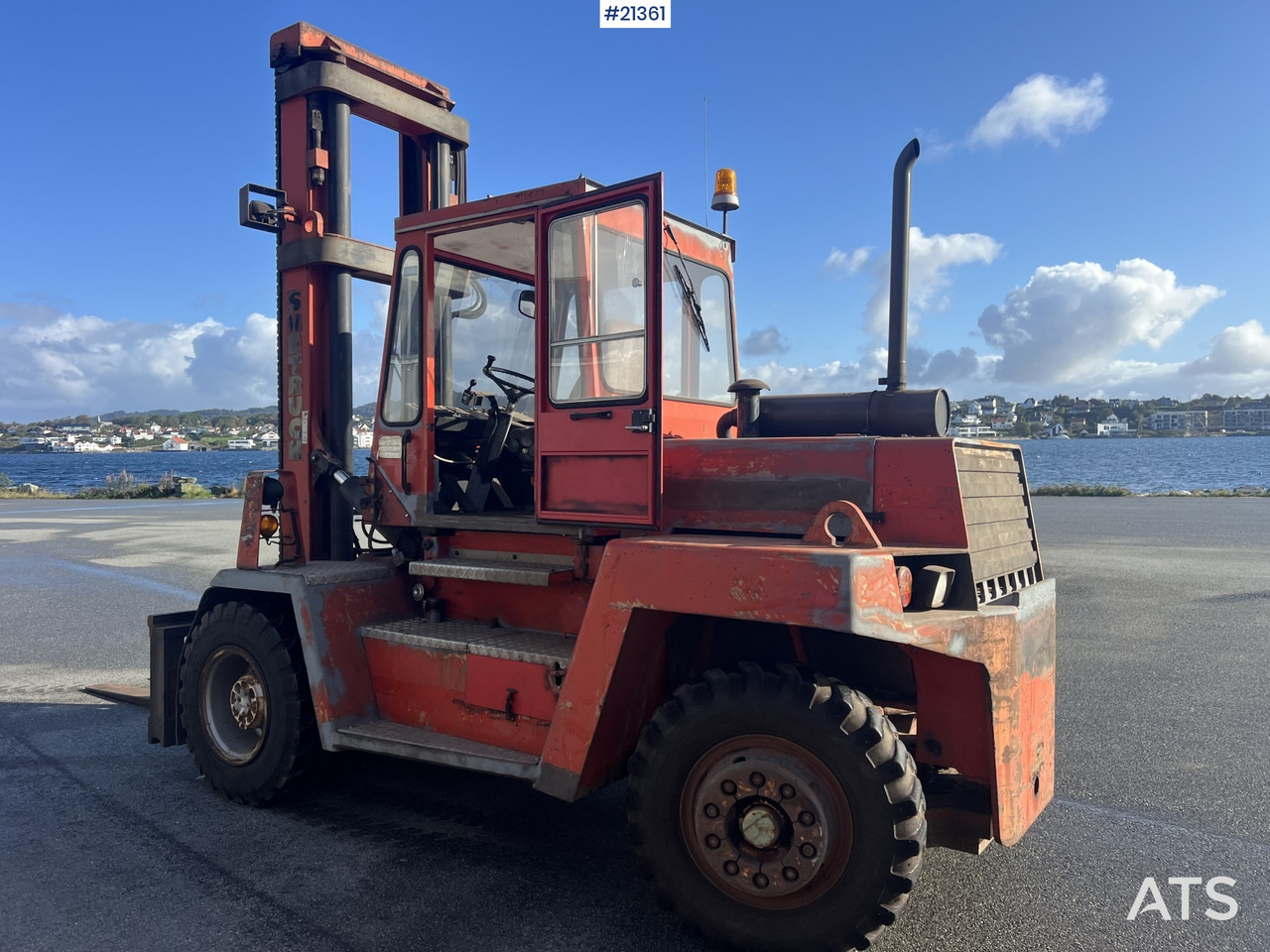 Svetruck 1060 - Forklift: picture 2 Svetruck 1060 - Forklift: picture 2