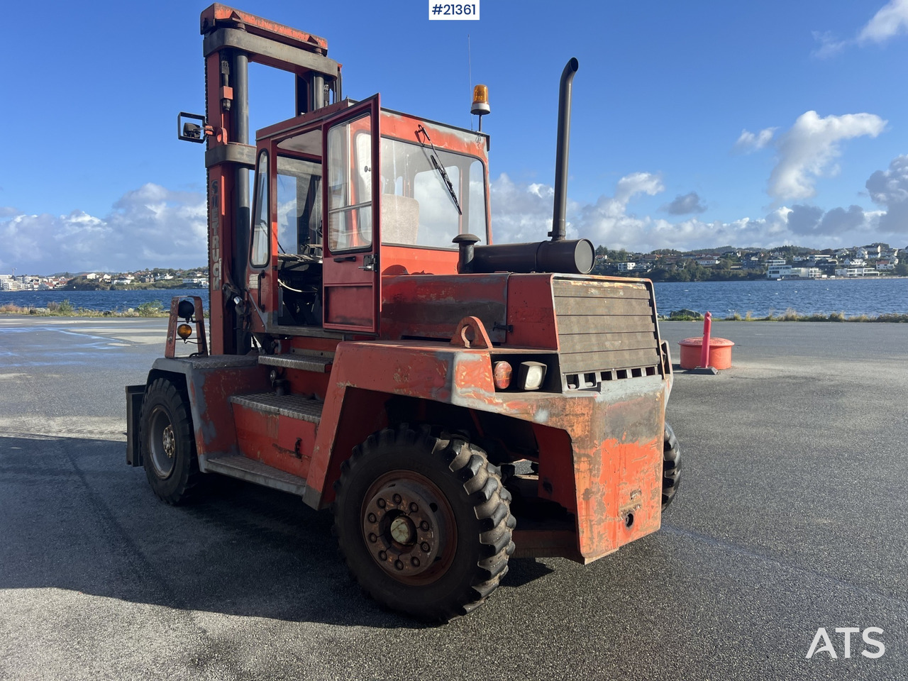 Svetruck 1060 - Forklift: picture 1 Svetruck 1060 - Forklift: picture 1