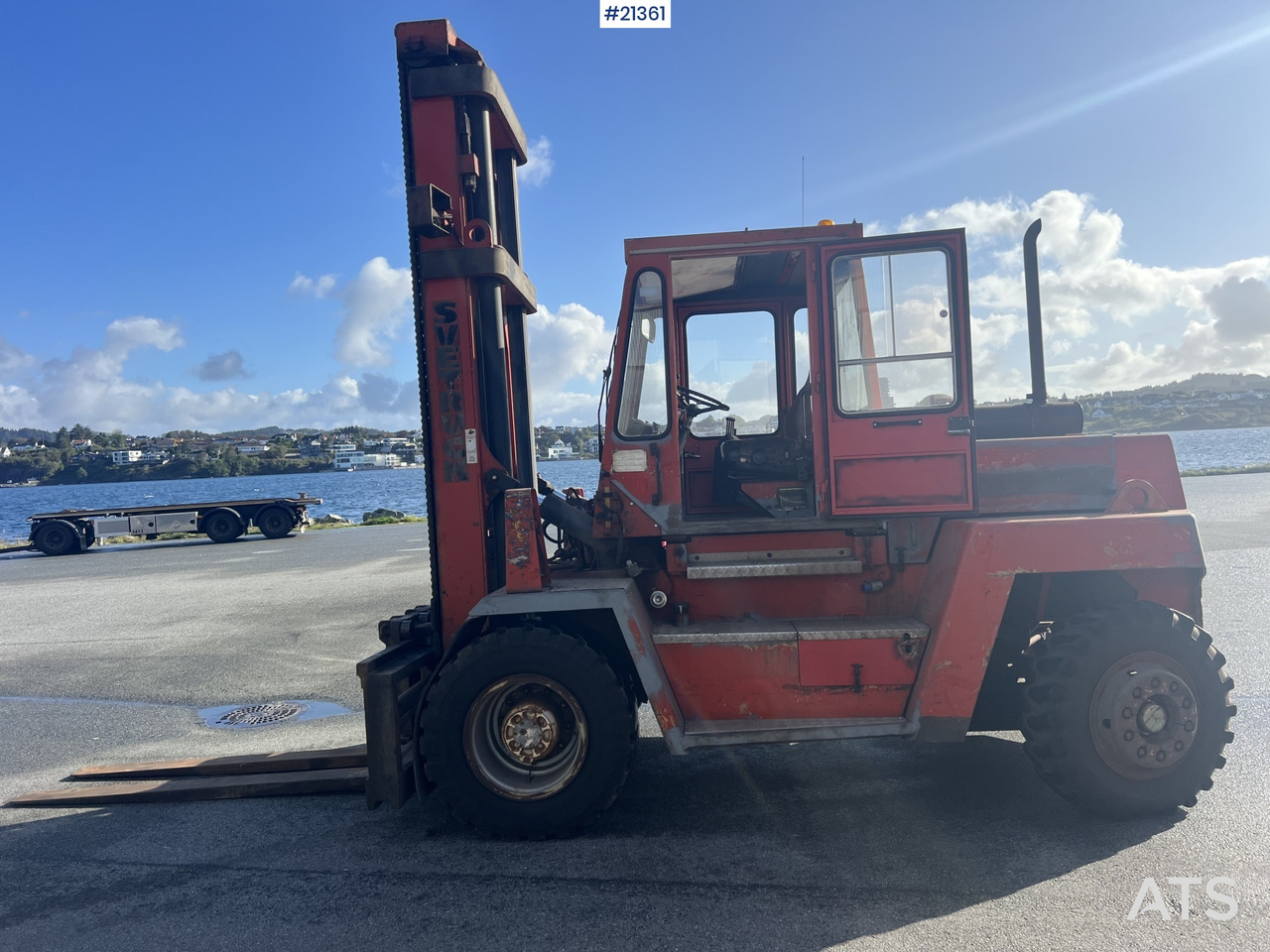 Svetruck 1060 - Forklift: picture 3 Svetruck 1060 - Forklift: picture 3