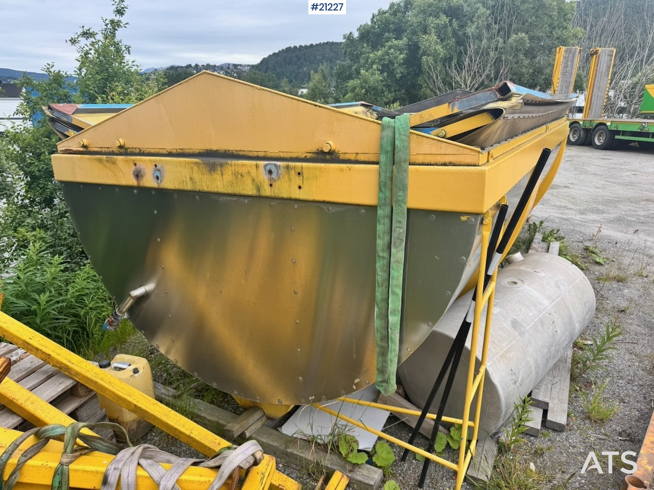 Steinsland Asfaltbalje - Swap body/ Container, Asphalt distributor: picture 1 Steinsland Asfaltbalje - Swap body/ Container, Asphalt distributor: picture 1