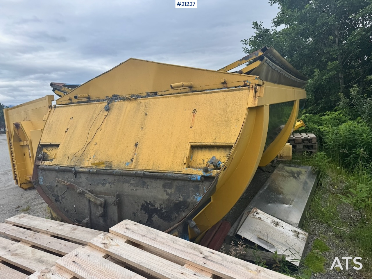 Steinsland Asfaltbalje - Swap body/ Container, Asphalt distributor: picture 4 Steinsland Asfaltbalje - Swap body/ Container, Asphalt distributor: picture 4