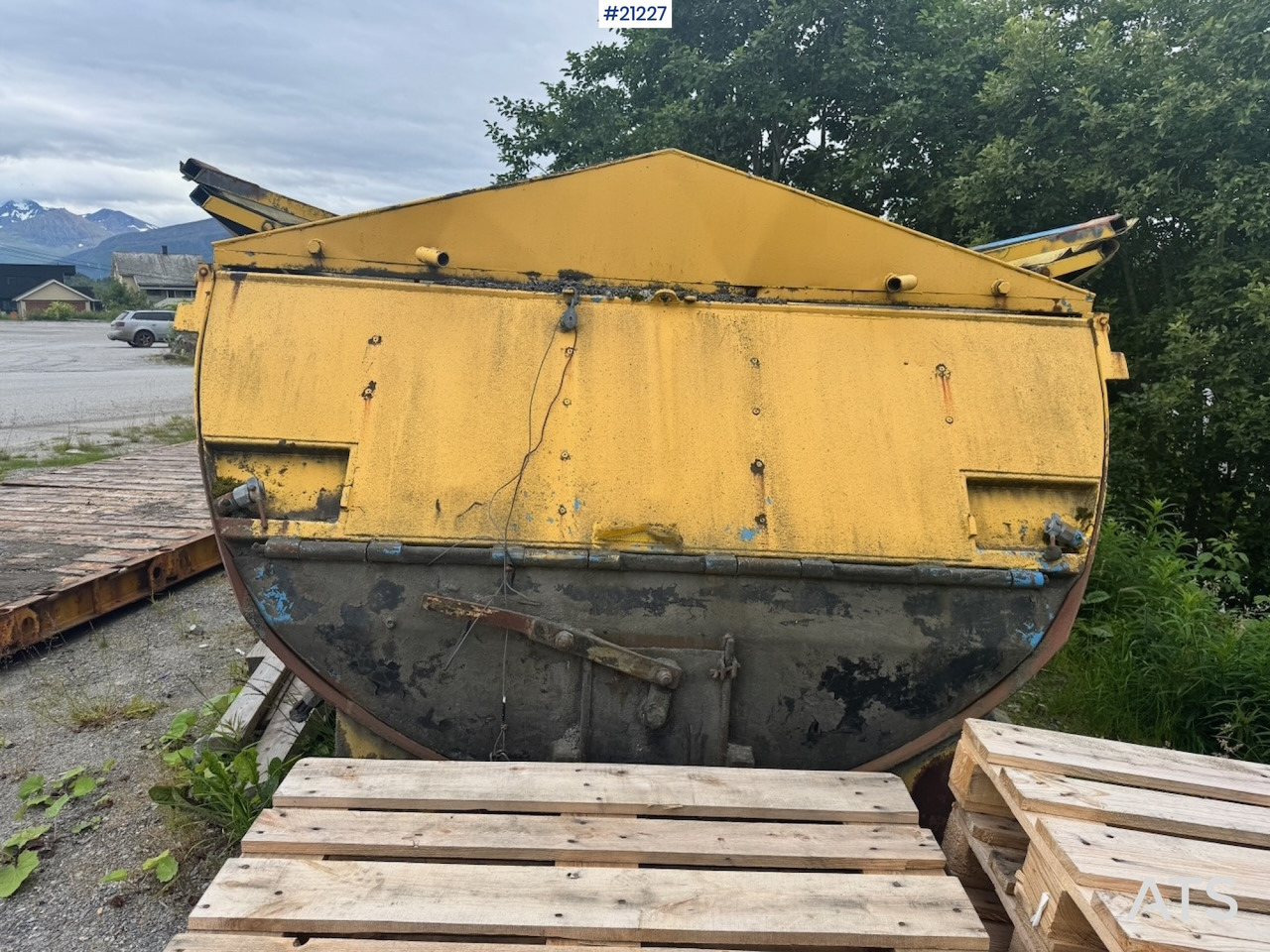 Steinsland Asfaltbalje - Swap body/ Container, Asphalt distributor: picture 3 Steinsland Asfaltbalje - Swap body/ Container, Asphalt distributor: picture 3