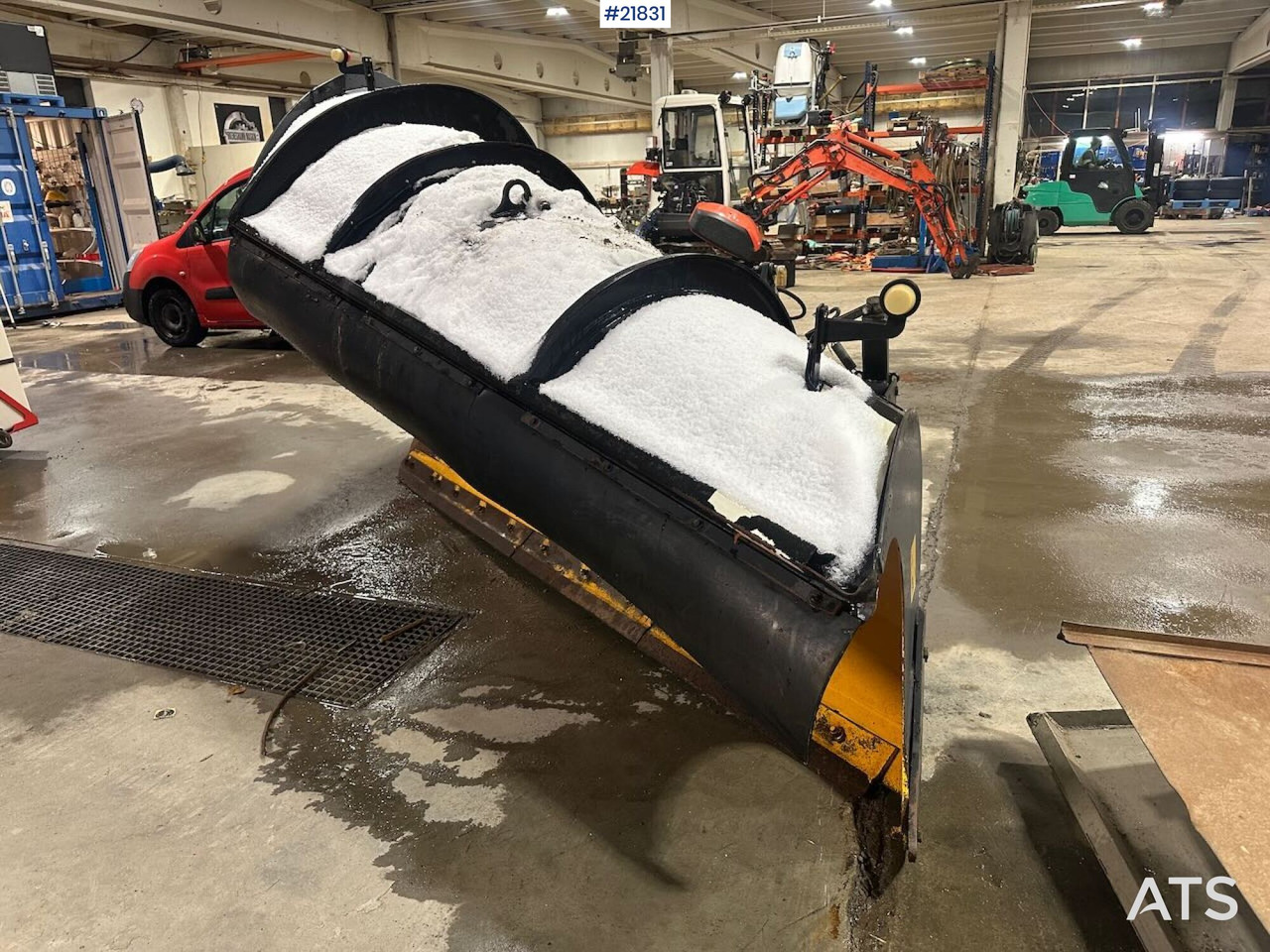 Tellefsdal D-plow - Snow plough: picture 2 Tellefsdal D-plow - Snow plough: picture 2