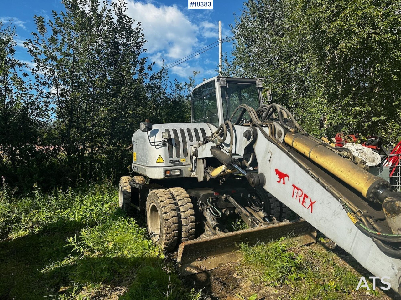 Terex 905M - Excavator: picture 3 Terex 905M - Excavator: picture 3