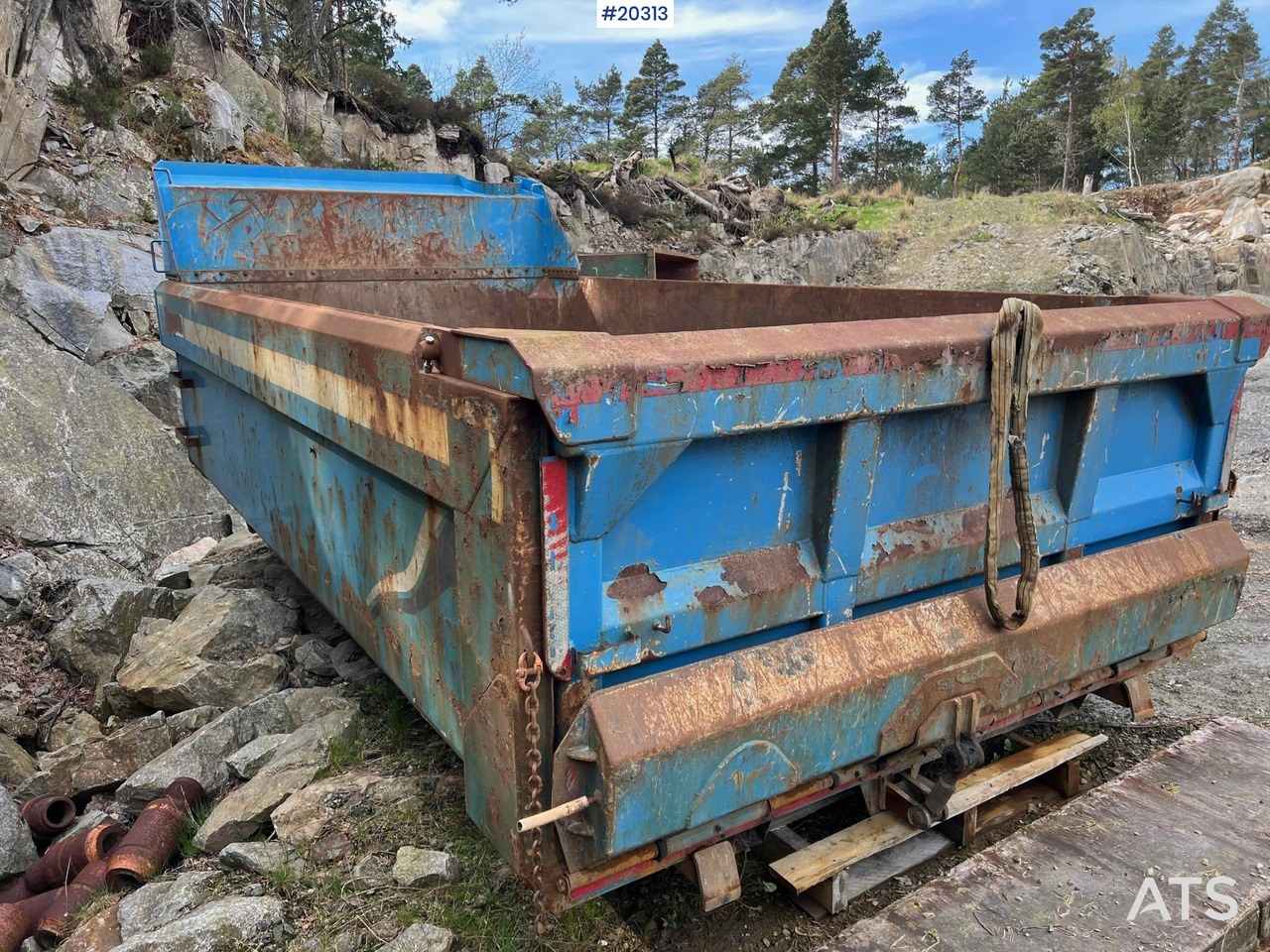 Tipper body Tippkasse til 3 akslet lastebil: picture 14