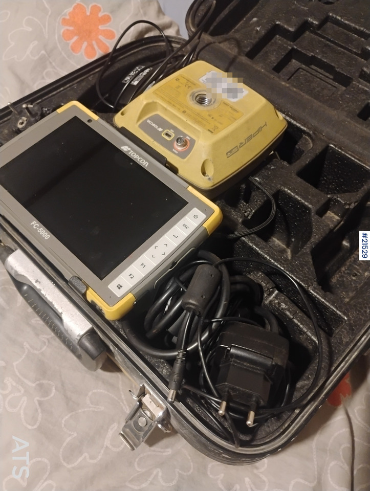 Topcon fc 5000 - Construction equipment: picture 2 Topcon fc 5000 - Construction equipment: picture 2