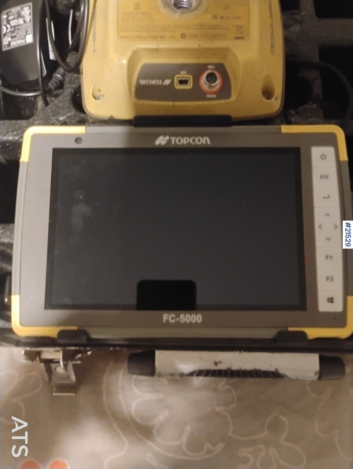 Topcon fc 5000 - Construction equipment: picture 5 Topcon fc 5000 - Construction equipment: picture 5