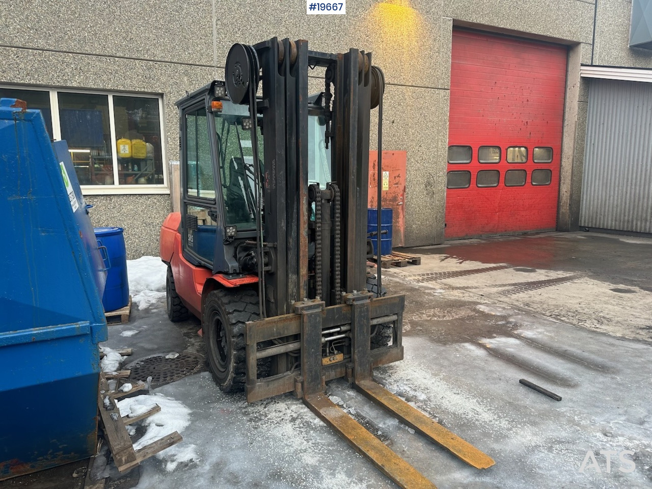 Toyota 02-7FD45 - Forklift: picture 4 Toyota 02-7FD45 - Forklift: picture 4