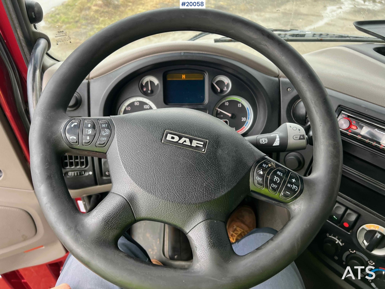 Tractor unit DAF XF 105.510: picture 20