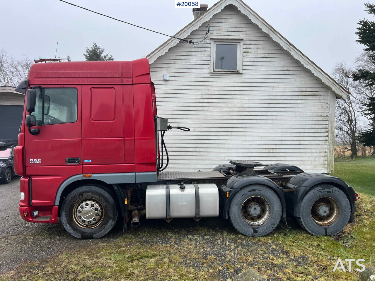 Tractor unit DAF XF 105.510: picture 9