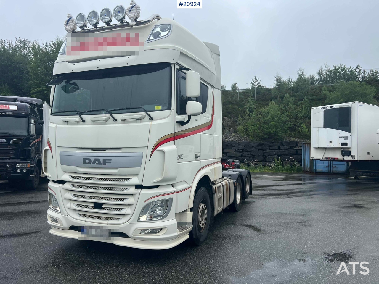 DAF XF510 - Tractor unit: picture 2 DAF XF510 - Tractor unit: picture 2