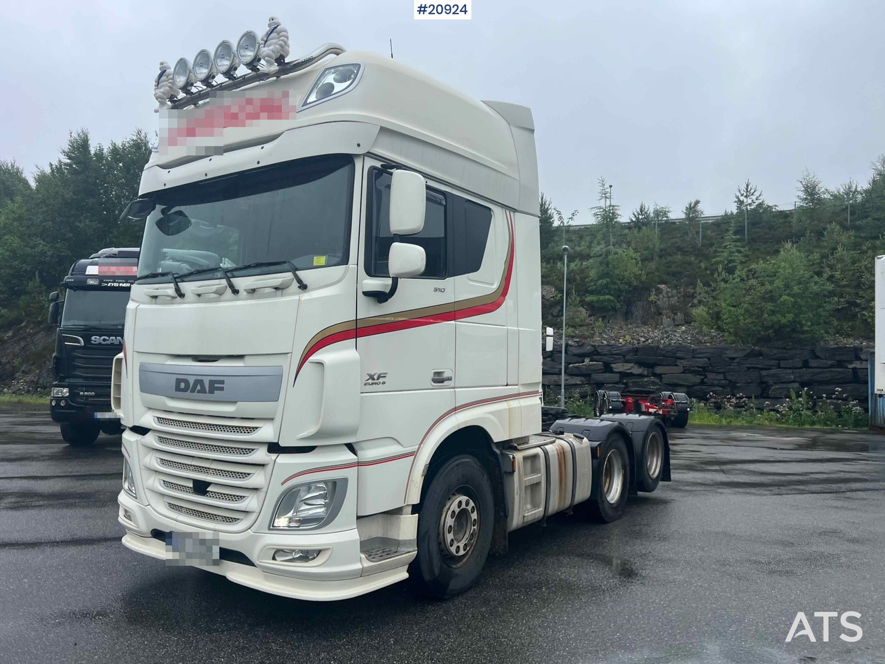 DAF XF510 - Tractor unit: picture 1 DAF XF510 - Tractor unit: picture 1