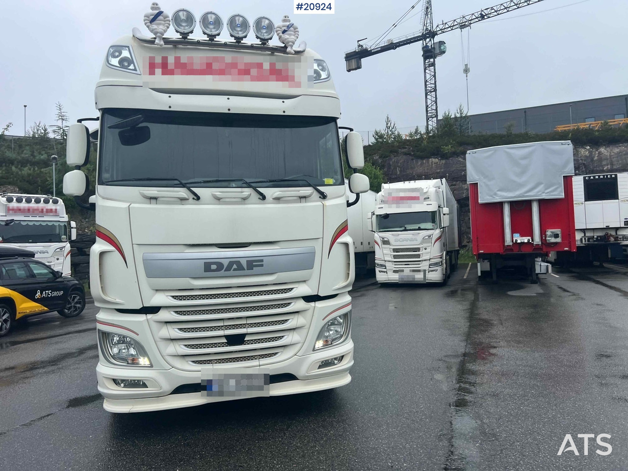 DAF XF510 - Tractor unit: picture 5 DAF XF510 - Tractor unit: picture 5