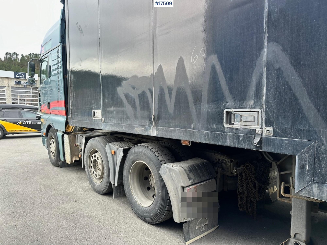 MAN TGA 25.480 - Tractor unit: picture 4 MAN TGA 25.480 - Tractor unit: picture 4