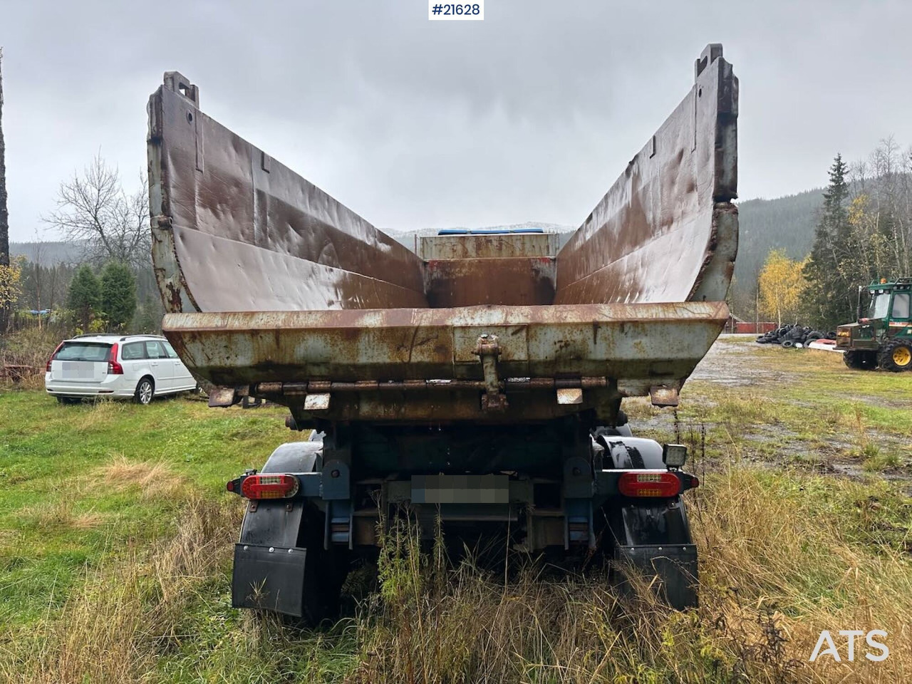 MAN TGA 28.530 6x2 trekkvogn m/ 1987 L.A.G Bree 3 akslet tippsemi SE VIDEO - Tractor unit: picture 4 MAN TGA 28.530 6x2 trekkvogn m/ 1987 L.A.G Bree 3 akslet tippsemi SE VIDEO - Tractor unit: picture 4
