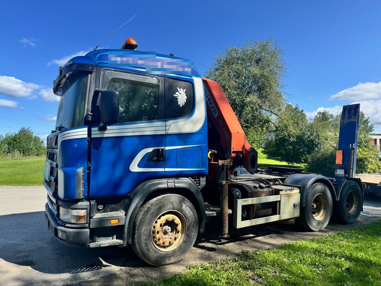 Scania R164 - Tractor unit: picture 2 Scania R164 - Tractor unit: picture 2