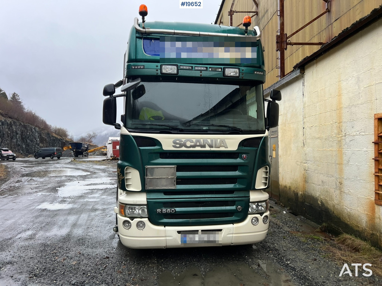 Scania R500 - Tractor unit: picture 5 Scania R500 - Tractor unit: picture 5