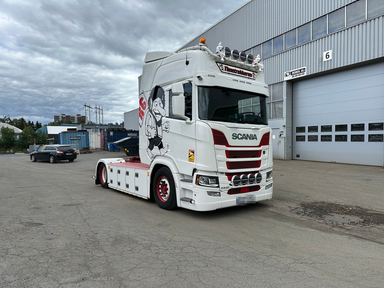 Scania R540 - Tractor unit: picture 1 Scania R540 - Tractor unit: picture 1