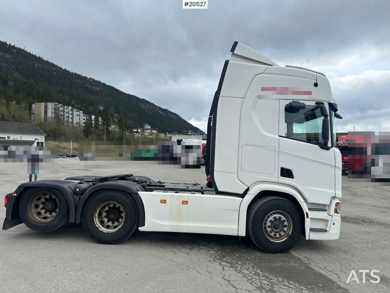 Scania R540 - Tractor unit: picture 3 Scania R540 - Tractor unit: picture 3