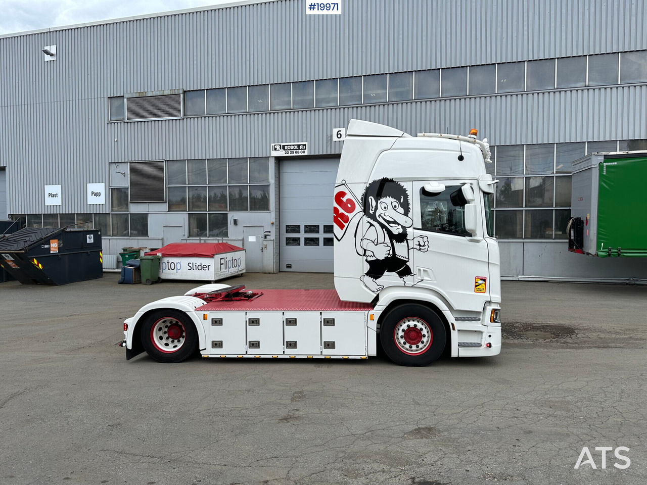 Scania R540 - Tractor unit: picture 2 Scania R540 - Tractor unit: picture 2