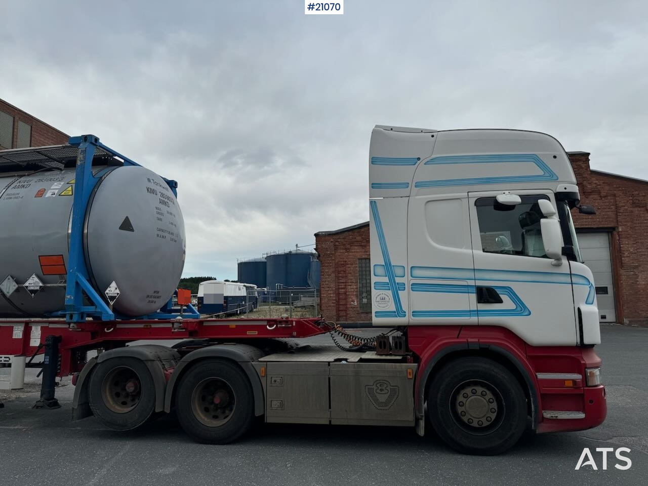 Scania R560 - Tractor unit: picture 2 Scania R560 - Tractor unit: picture 2