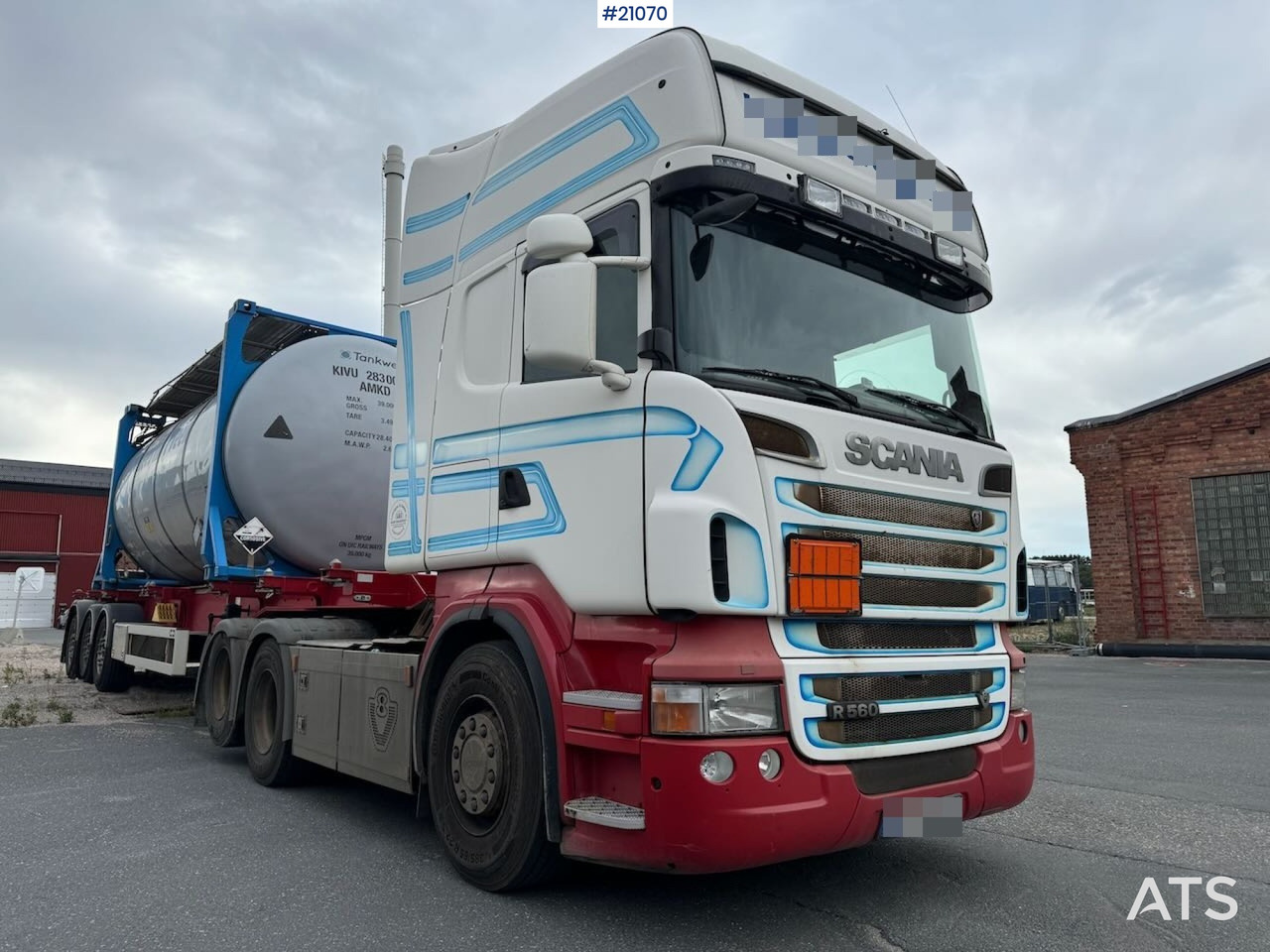 Scania R560 - Tractor unit: picture 1 Scania R560 - Tractor unit: picture 1