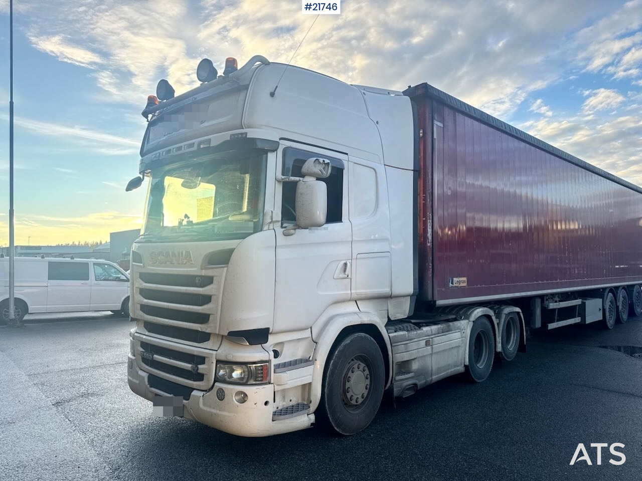 Scania R580 - Tractor unit: picture 1 Scania R580 - Tractor unit: picture 1