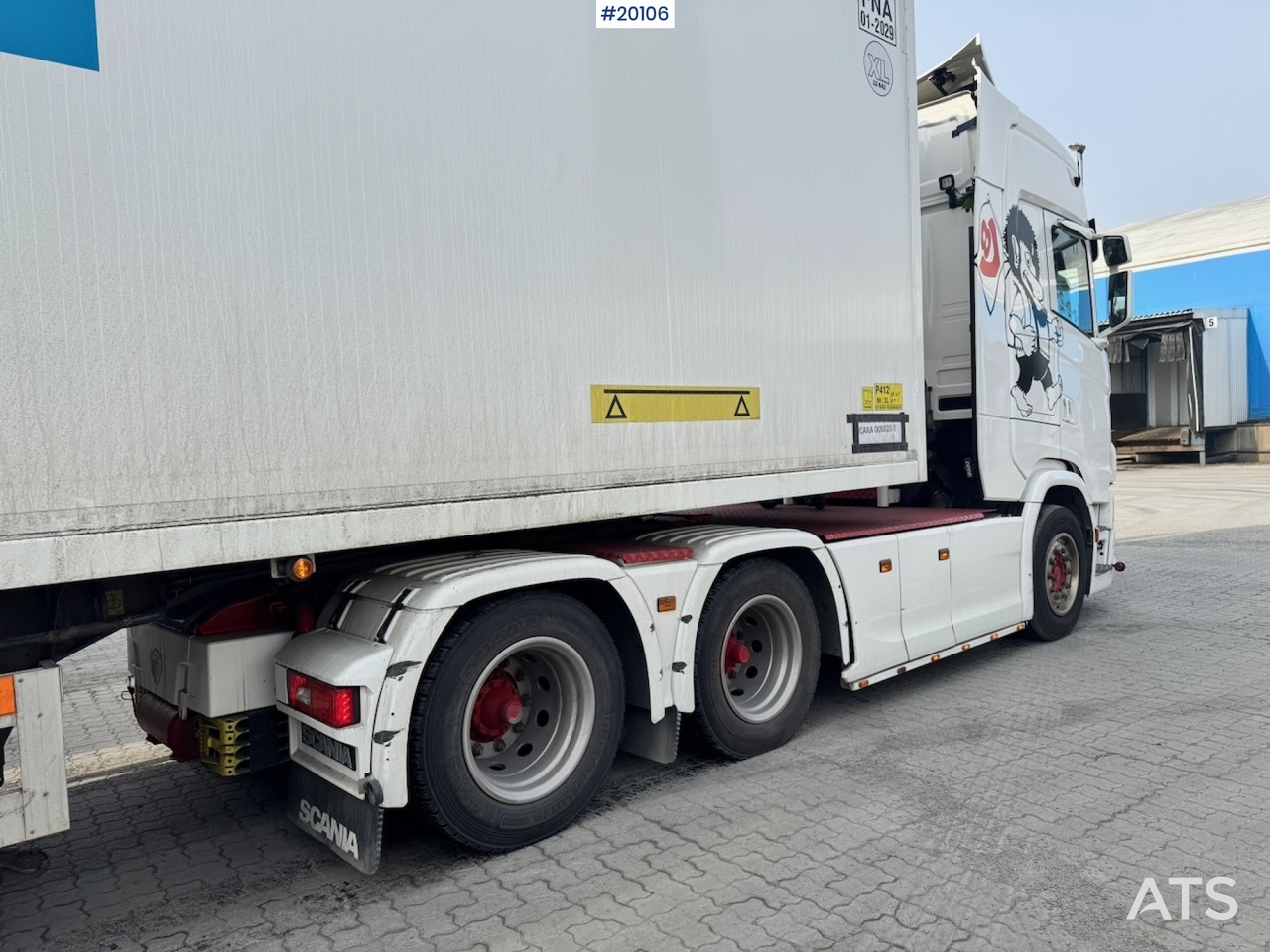Scania S590 - Tractor unit: picture 4 Scania S590 - Tractor unit: picture 4