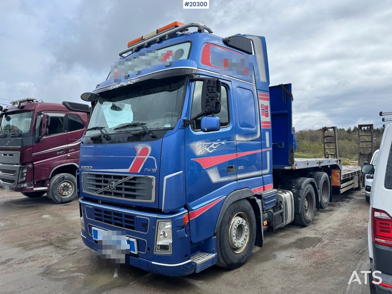 Volvo 2004 Volvo FH16 6x2 Trekkvogn m/tipphydraulikk for tippsemi. - Tractor unit: picture 5 Volvo 2004 Volvo FH16 6x2 Trekkvogn m/tipphydraulikk for tippsemi. - Tractor unit: picture 5