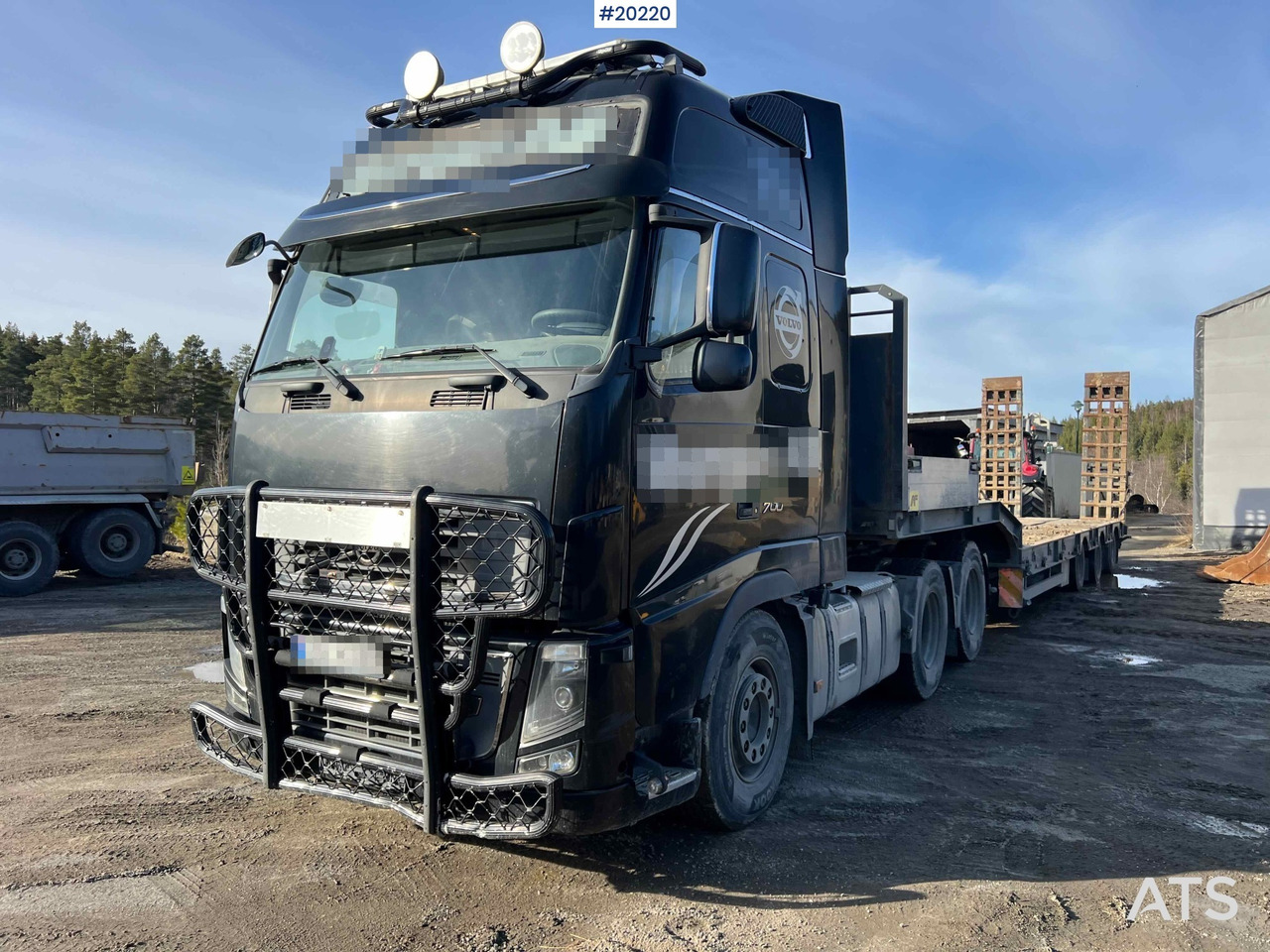 Volvo FH16 - Tractor unit: picture 1 Volvo FH16 - Tractor unit: picture 1