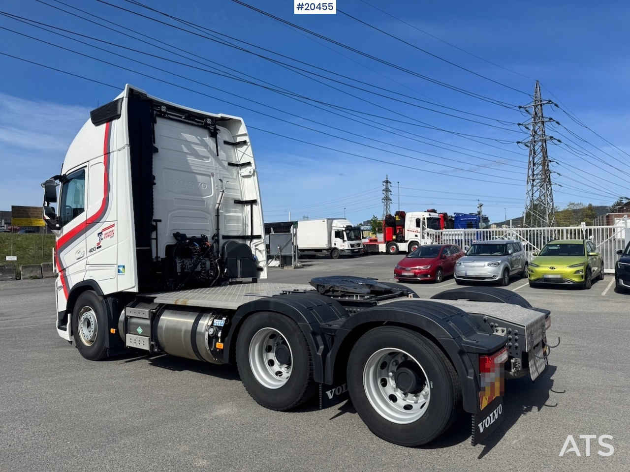 Volvo FH460 - Tractor unit: picture 5 Volvo FH460 - Tractor unit: picture 5