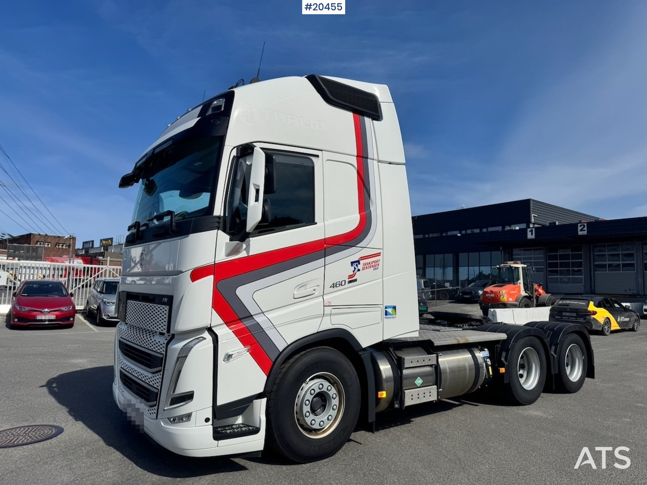 Volvo FH460 - Tractor unit: picture 3 Volvo FH460 - Tractor unit: picture 3