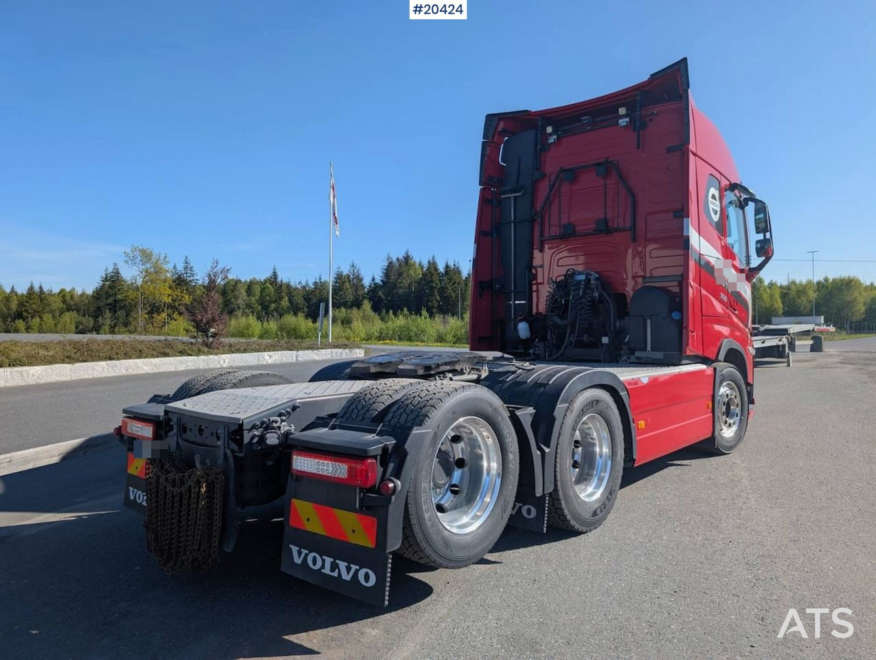 Volvo FH500 - Tractor unit: picture 3 Volvo FH500 - Tractor unit: picture 3