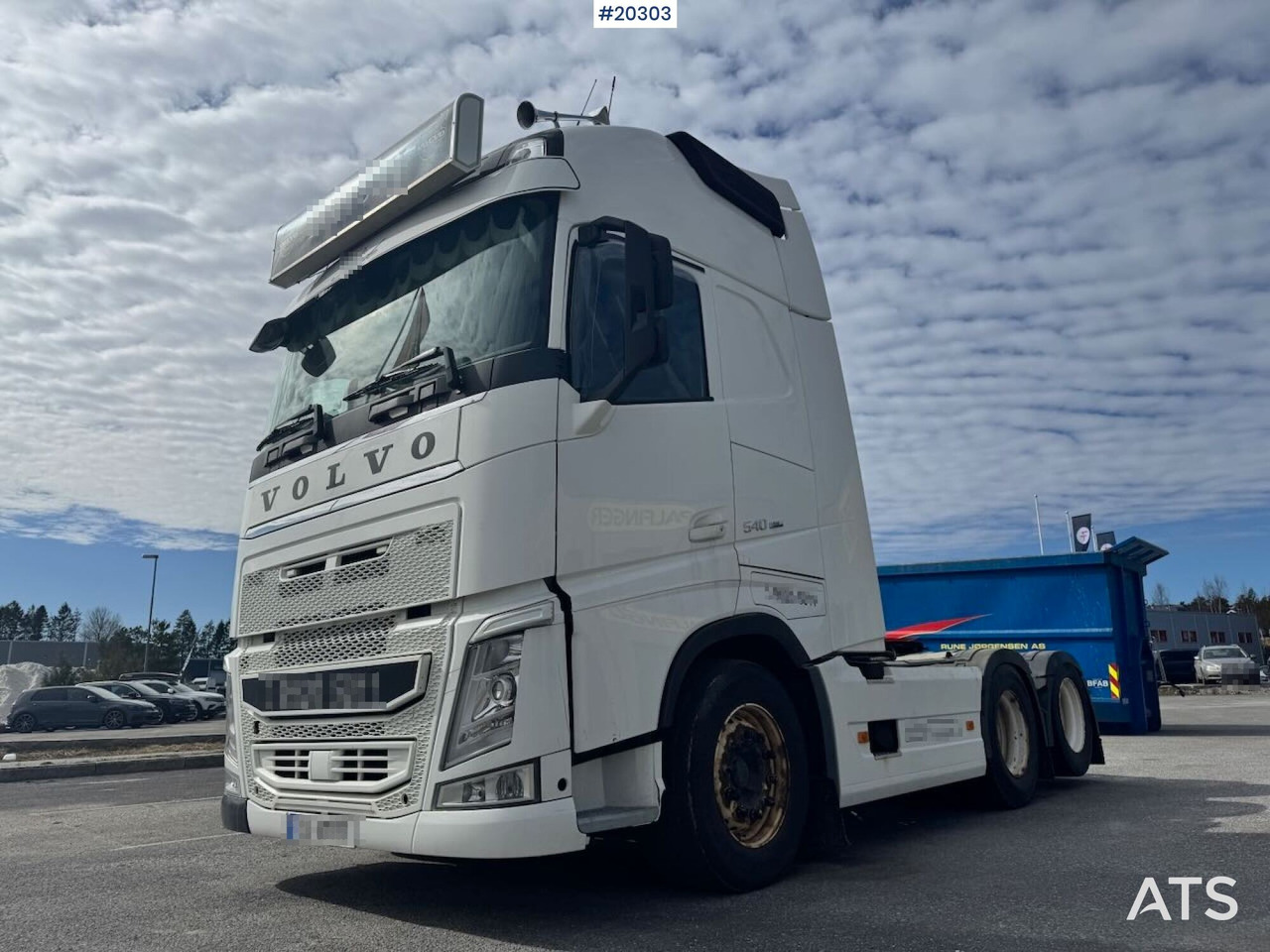 Volvo FH540 - Tractor unit: picture 2 Volvo FH540 - Tractor unit: picture 2